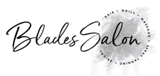 Blades Salon logo