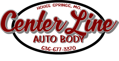 Center Line Auto Body Logo