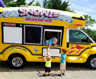 snowie shaved ice truck