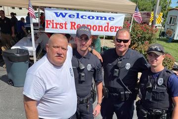first responders bbq