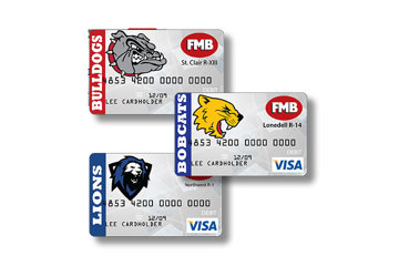 Mascot debit cards