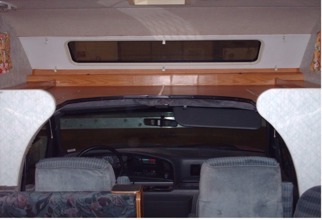 RV inside after pic
