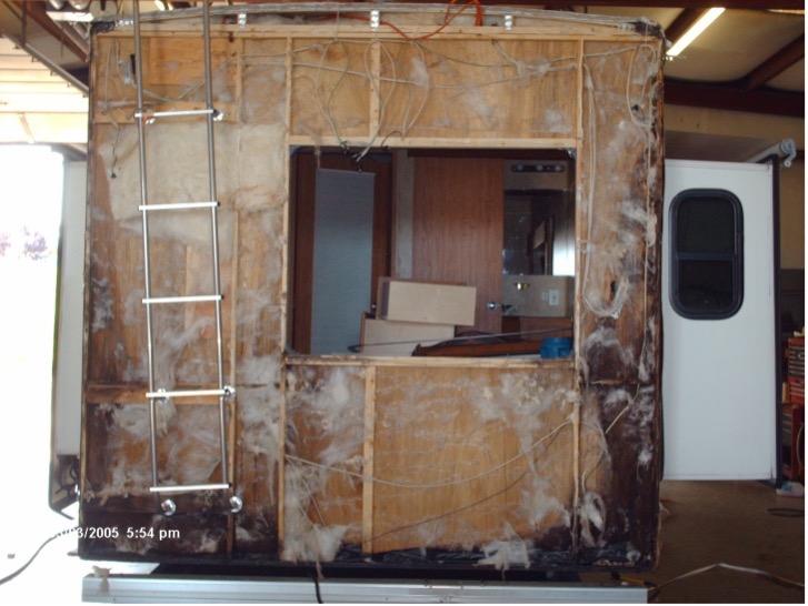 RV back before pic