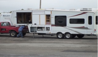 RV Outside before pic
