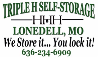 Triple H Self-Storage Logo