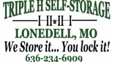 Triple H Self-Storage Logo