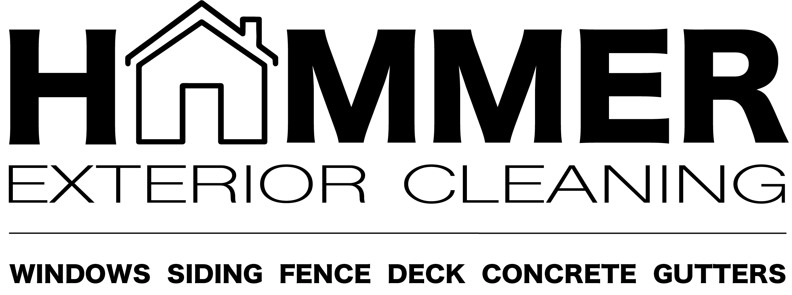 Hammer Exterior Cleaning Logo