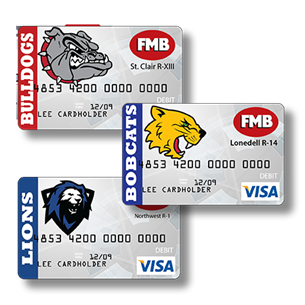 mascot debit cards