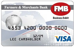 business debit card