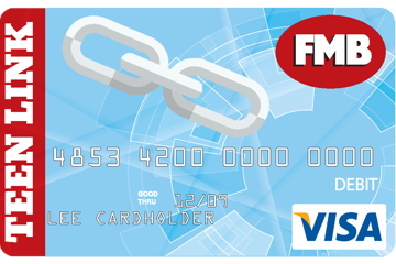 Teen Link Debit Card